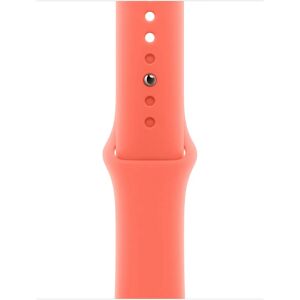 Oranžový sportovní řemínek Apple MDRR4ZM/A - Chytré Nositelná Technologie Oranžový sportovní řemínek Apple MDRR4ZM/A - Chytré Nositelná Technologie