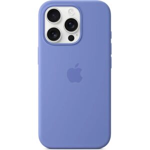 Apple iPhone 16 Pro Silicone Case with MagSafe - Purple Apple iPhone 16 Pro Silicone Case with MagSafe - Purple