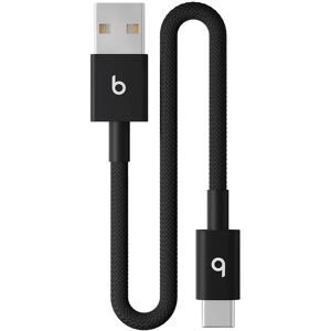 Beats Black USB-A to USB-C 20cm Cable Beats Black USB-A to USB-C 20cm Cable