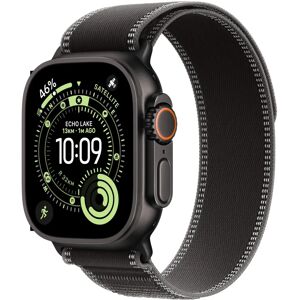 Apple Watch Ultra 3 GPS + Cellular 49mm Titan Trail Loop - Smartklokke Apple Watch Ultra 3 GPS + Cellular 49mm Titan Trail Loop - Smartklokke