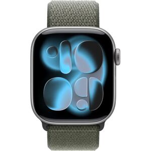 Apple MFFD4ZM/A Smart Wearable Accessories Band - Groen Nylon - Smart Wearable Accessories Apple MFFD4ZM/A Smart Wearable Accessories Band - Groen Nylon - Smart Wearable Accessories