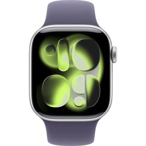 Apple MFGH4ZM/A Purple Silicone Smart Watch Band - Smart Wearable Accessories Apple MFGH4ZM/A Purple Silicone Smart Watch Band - Smart Wearable Accessories