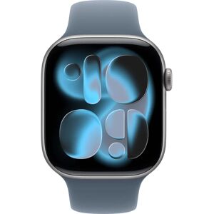 Apple MFGY4ZM/A Blue Silicone Band - Smart Wearable Accessories Apple MFGY4ZM/A Blue Silicone Band - Smart Wearable Accessories