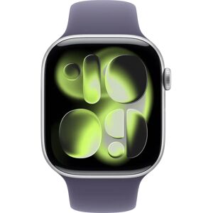 Pasek silikonowy Fluoroelastomer Apple MFH04ZM/A - Inteligentne akcesoria Pasek silikonowy Fluoroelastomer Apple MFH04ZM/A - Inteligentne akcesoria