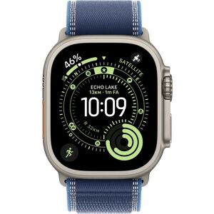 Apple MFT74ZM/A Blue Titanium Nylon Watch Band - Smart Wearable Accessories Apple MFT74ZM/A Blue Titanium Nylon Watch Band - Smart Wearable Accessories