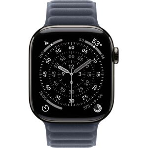 Apple MGDA4ZM/A Navy Polyester Magnetic Apple Watch Band - Smart Wearable Accessories Apple MGDA4ZM/A Navy Polyester Magnetic Apple Watch Band - Smart Wearable Accessories