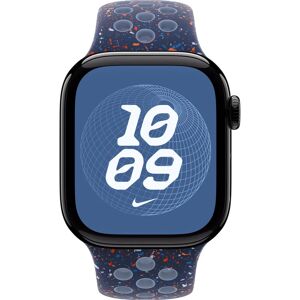 Apple MGAX4ZM/A Chytré nositelné doplňky pásek modrý fluoroelastomer - Doplňky Apple MGAX4ZM/A Chytré nositelné doplňky pásek modrý fluoroelastomer - Doplňky