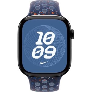 Apple Nike Sportovní Řemínek Modrý Hliník - Náramek na Hodinky Apple Nike Sportovní Řemínek Modrý Hliník - Náramek na Hodinky