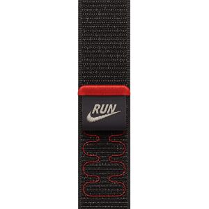 Sportovní náramek Nike Nike Černý nylon - Náramek na Apple Watch Sportovní náramek Nike Nike Černý nylon - Náramek na Apple Watch