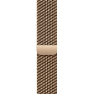 Apple MGHW4ZM/A Gouden roestvrijstalen slimme draagbare band - Slimme draagbare accessoires Apple MGHW4ZM/A Gouden roestvrijstalen slimme draagbare band - Slimme draagbare accessoires