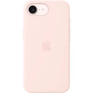 Funda de Silicona para iPhone 17e Rosa Pálido - Carcasa Funda de Silicona para iPhone 17e Rosa Pálido - Carcasa
