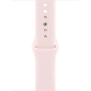 Apple MHY24ZM/A Světle Růžová Fluoroelastomer - Chytré Příslušenství Apple MHY24ZM/A Světle Růžová Fluoroelastomer - Chytré Příslušenství