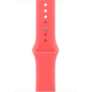 Červený sportovní řemínek z Fluorelastomeru Apple MHYJ4ZM/A - Chytré příslušenství Červený sportovní řemínek z Fluorelastomeru Apple MHYJ4ZM/A - Chytré příslušenství