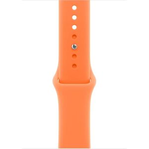 Apple MHYK4ZM/A Orange Fluoroelastomer - Smart Wearable Accessory Apple MHYK4ZM/A Orange Fluoroelastomer - Smart Wearable Accessory