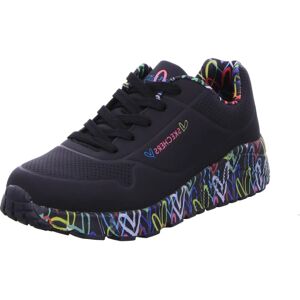 Skechers Uno Lite Svart - Sneakers för Barn Skechers Uno Lite Svart - Sneakers för Barn
