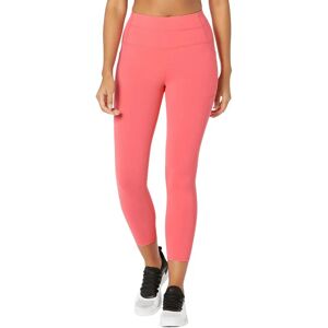 Skechers Go Walk Wear High Waisted 7/8 Leggings - Calypso Coral, Orange - Fitness Wear Skechers Go Walk Wear High Waisted 7/8 Leggings - Calypso Coral, Orange - Fitness Wear