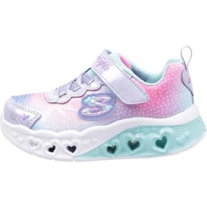 Skechers Childrens Unisex Kids Flutter Heart Girl Trainers - Pink - Size Uk 11 Kids Skechers Childrens Unisex Kids Flutter Heart Girl Trainers - Pink - Size Uk 11 Kids