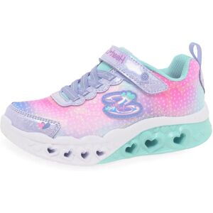 Skechers pour fille Chaussures à cœurs lumineux multicolores - Chaussures décontractées - Publicité Skechers pour fille Chaussures à cœurs lumineux multicolores - Chaussures décontractées - Publicité