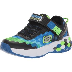 Skechers Mega Craft 20 - Chaussures enfants unisexes - Noir/ Bleu - Publicité Skechers Mega Craft 20 - Chaussures enfants unisexes - Noir/ Bleu - Publicité