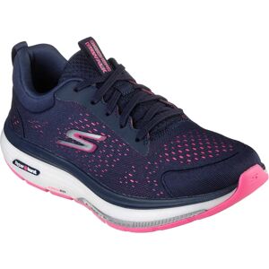 Skechers Go Walk Women's Go Walk Workout Walker Navy Hot Pink - Walking Shoes Skechers Go Walk Women's Go Walk Workout Walker Navy Hot Pink - Walking Shoes