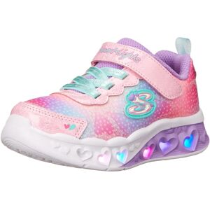 Skechers Kinder Violett Flutter Heart Lights - Kinderschuh Skechers Kinder Violett Flutter Heart Lights - Kinderschuh
