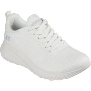 Skechers pour femmes Bobs Squad Chaos Blanc - Baskets - Publicité Skechers pour femmes Bobs Squad Chaos Blanc - Baskets - Publicité