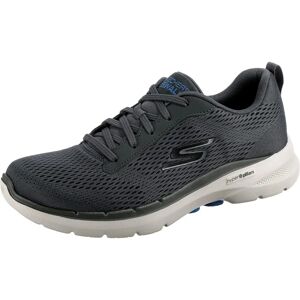 Skechers Zapatos Hombre Go Walk 6 Avalo Charcoal - Zapatos Skechers Zapatos Hombre Go Walk 6 Avalo Charcoal - Zapatos
