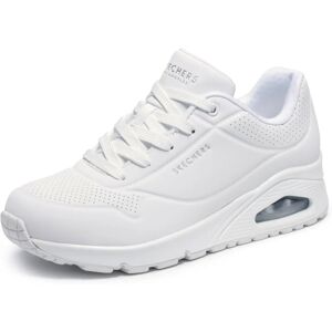 Skechers Weiße Sneakers - Lässig - Modell 73690 Skechers Weiße Sneakers - Lässig - Modell 73690