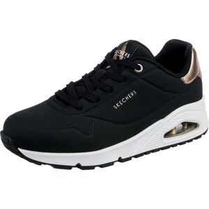 Baskets Skechers en Memory Foam Noires - Sneakers - Publicité Baskets Skechers en Memory Foam Noires - Sneakers - Publicité