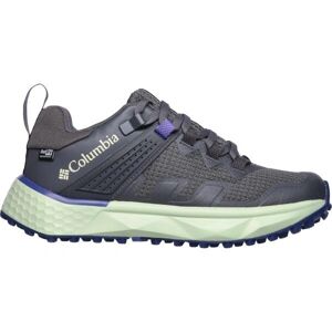 Columbia Facet 75 OutDry - Pantofi de drumeție pentru femei Gri / Key West Columbia Facet 75 OutDry - Pantofi de drumeție pentru femei Gri / Key West
