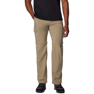 Columbia Silver Ridge Convertible Pants - Beige - Men Columbia Silver Ridge Convertible Pants - Beige - Men