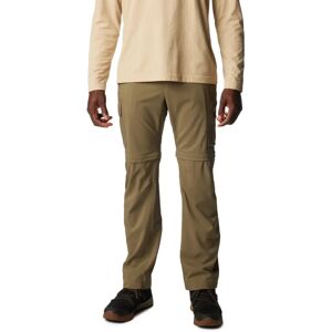 Columbia Silver Ridge Utility Convertible Pants - Stone Green - Men Columbia Silver Ridge Utility Convertible Pants - Stone Green - Men