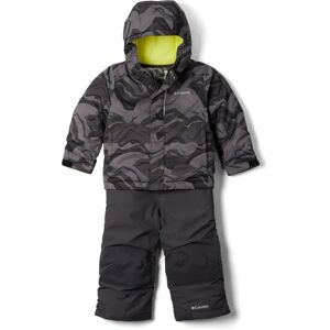 Columbia Buga Tectonic 4T Snow Suit - Kids Black Columbia Buga Tectonic 4T Snow Suit - Kids Black