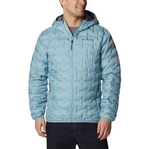 Columbia Delta Ridge Down Hooded Jacket - stone blue Columbia Delta Ridge Down Hooded Jacket - stone blue
