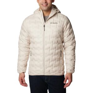 Columbia Delta Ridge Down Hooded Jacket - dark stone Columbia Delta Ridge Down Hooded Jacket - dark stone