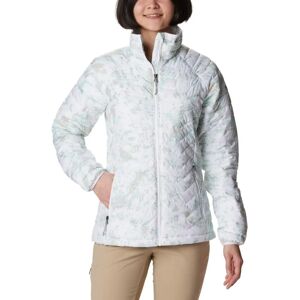 Columbia Powder Lite Jacket - White Flurries - Waterproof Outdoor Jacket for Women Columbia Powder Lite Jacket - White Flurries - Waterproof Outdoor Jacket for Women