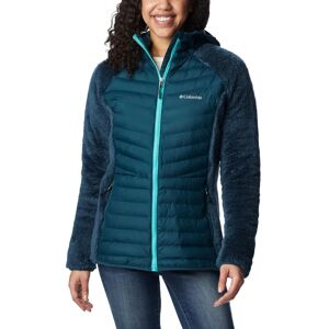 Columbia Wmn Powder Lite Sherpa Hybrid Full Zip Jacket - Jacket Columbia Wmn Powder Lite Sherpa Hybrid Full Zip Jacket - Jacket