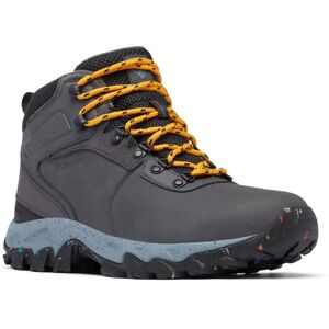 Columbia Newton Ridge Waterproof Omni-Heat II Winter Hiking Boot - Grey Raw Honey - Men Columbia Newton Ridge Waterproof Omni-Heat II Winter Hiking Boot - Grey Raw Honey - Men