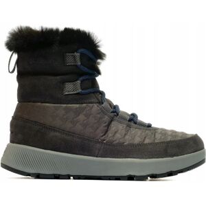 Columbia Slopeside Peak Luxe - Bottines d'hiver imperméables - Chaussures - Publicité Columbia Slopeside Peak Luxe - Bottines d'hiver imperméables - Chaussures - Publicité