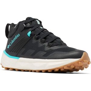 Columbia Facet 75 Mid Outdry Waterproof Hiking Shoe - Black/Bright Aqua - UK 5.5 Columbia Facet 75 Mid Outdry Waterproof Hiking Shoe - Black/Bright Aqua - UK 5.5