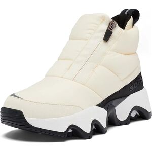 Sorel KINETIC IMPACT PUFFY ZIP Womens Winter Boots White - Waterproof, Insulated, Comfortable Sorel KINETIC IMPACT PUFFY ZIP Womens Winter Boots White - Waterproof, Insulated, Comfortable