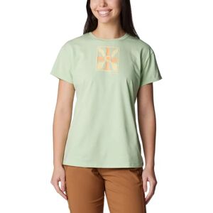 Columbia Sun Trek Sage Leaf Dames T-Shirt Columbia Sun Trek Sage Leaf Dames T-Shirt