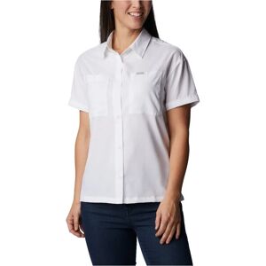 Columbia Silver Ridge Utility Short Sleeve Shirt - White - Shirt Columbia Silver Ridge Utility Short Sleeve Shirt - White - Shirt