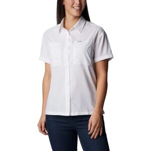 Columbia Silver Ridge Utility Shirt - White - Women Columbia Silver Ridge Utility Shirt - White - Women