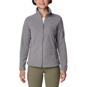 Columbia Fast Trek II Fleece Jacket Women (1465351) - city grey heather/city grey Columbia Fast Trek II Fleece Jacket Women (1465351) - city grey heather/city grey