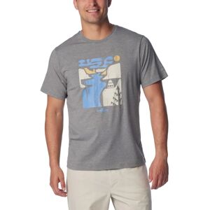 Columbia Simple Gorge S Fukttransporterande T-shirt - T-shirt Columbia Simple Gorge S Fukttransporterande T-shirt - T-shirt