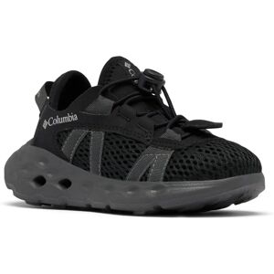 Columbia Drainmaker XTR Wasserschuh - Kinder Schwarz Silber Columbia Drainmaker XTR Wasserschuh - Kinder Schwarz Silber