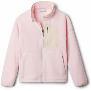Columbia Fast Trek IV Fleece Jacket - Pink Chalk - Children Columbia Fast Trek IV Fleece Jacket - Pink Chalk - Children