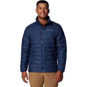 Columbia Powder Lite II Isolierte Jacke - Blau - Herren Columbia Powder Lite II Isolierte Jacke - Blau - Herren