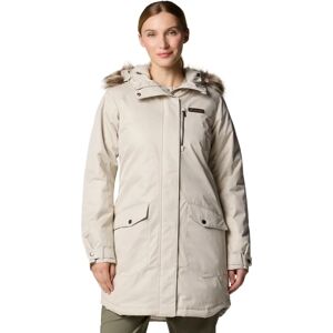 Columbia Suttle Mountain Parka - Beige - Casual Long Sleeve Jacket Columbia Suttle Mountain Parka - Beige - Casual Long Sleeve Jacket